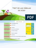 Test de Las Fábulas de Düss