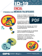 Covid 19 False Medications 2020 Es Revised