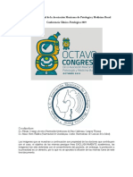 Conferencia Clinico-Patologica - Casos - 2019