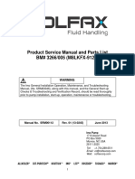 Product Service Manual and Parts List BM# 3266/005 (M8LKFX-912Y)