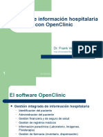 OpenClinic Gest Hospitalaria