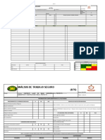 (Anexo 8) ANALISIS DE TRABAJO SEGURO