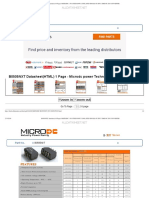 B0505NXT Datasheet (1 - 6 Pages) MICRODC - 1W, FIXED INPUT, ISOLATED SINGLE OUTPUT SMD DC-DC CONVERTER