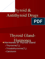 Thyroid Hormones & Antithyroid Drugs: Mechanisms, Uses & Side Effects