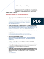 Seguridad Industrial y Prevención de Riesgos PDF