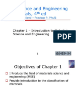Introducción a La Ciencia de Materiales e Ingeniería