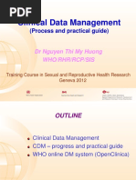 Clinical Data Management Huong