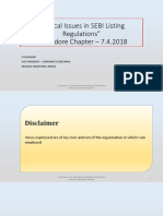 Critical issues -SEBI Listing Regulations 2015-7.4.2018 by CS S Sudhakar.pdf