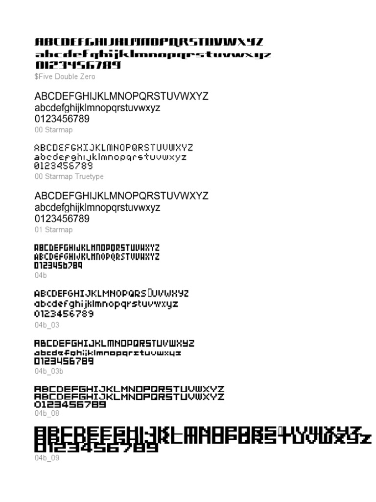 Fuentes PDF | PDF | Arial | Sans Serif Typefaces