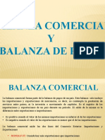 Balanza Comercial y Balanza de Pagos