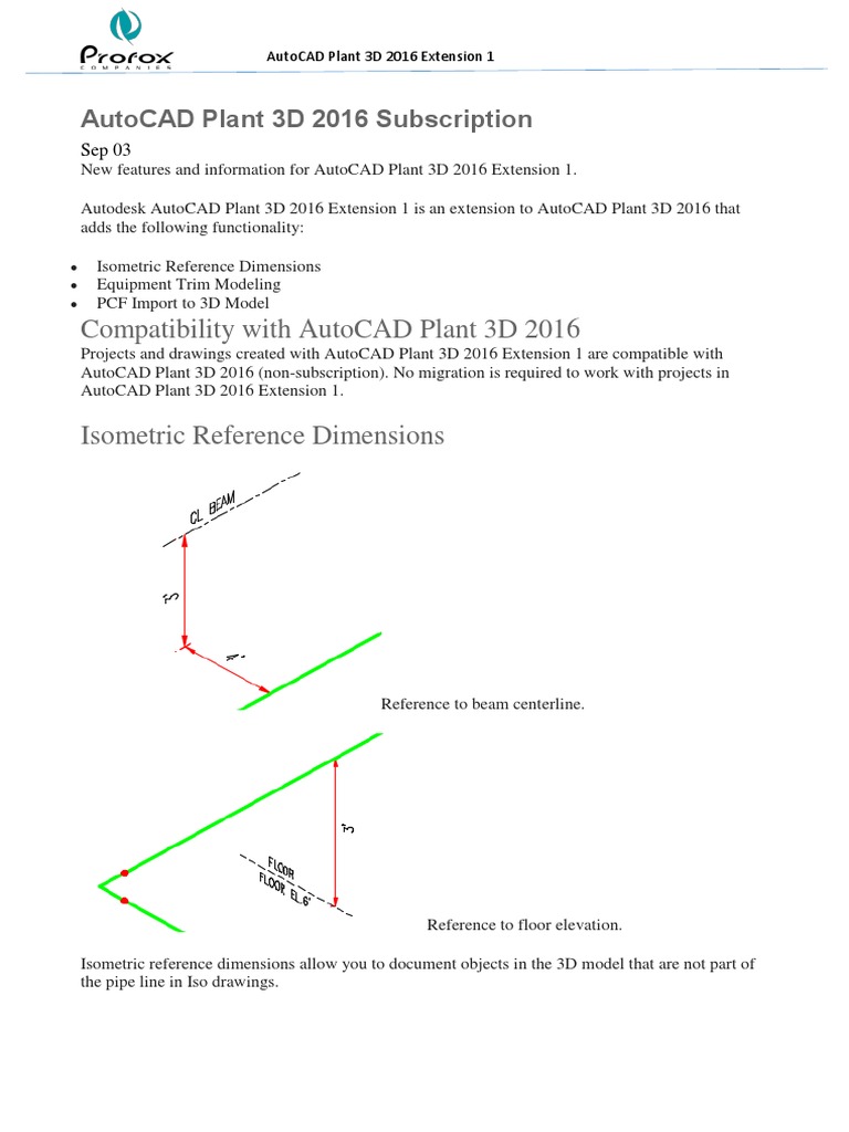 Compatibility With Autocad Plant 3D 2016 | Download Free PDF | Auto Cad ...