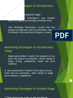 8. Marketing Strategies in different stages of PLC.pptx