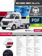 Gac Gonow Cabina Simple PDF