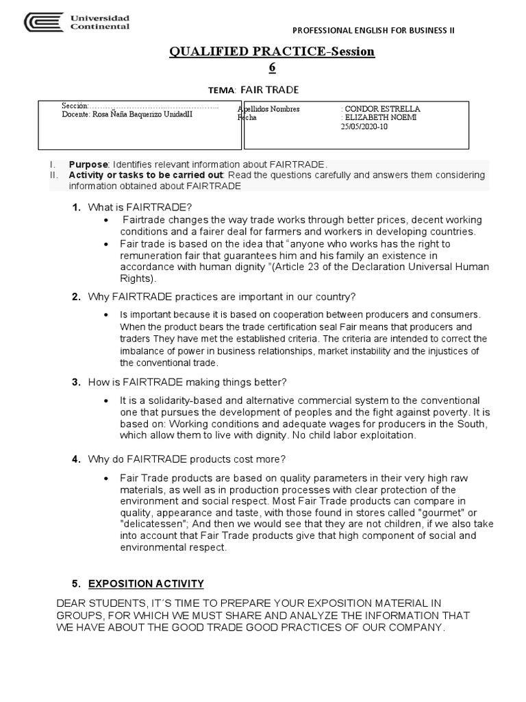 Understanding FAIRTRADE Practices | PDF | Fair Trade | Policy