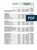 04 - Listado de Materiales