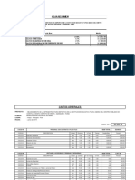 Presupuesto Analitico GRASS