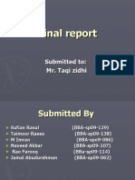 Financial Ratios Analysis