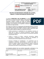 PLT-SST-002 Política de Prevención del Consumo de Alcohol, Tabaco y otras Sustancias Psicoactivas.pdf