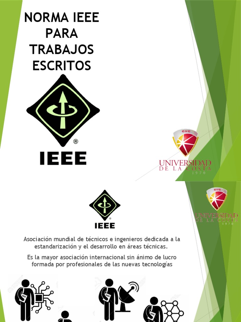 Norma Ieee | PDF | Citación | Palabra