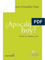 APOCALIPSIS HOY_ Contra la entropía social - JOSÉ IGNACIO GONZÁLEZ FAUS.pdf