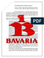 Estructura Organizacional de La Empresa Bavaria S