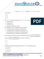 12 - Maths - Test - Paper - ch1 - 1 and 2-Inv Trigo and RLN Functions