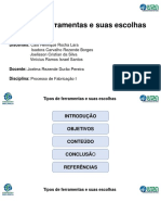 Ferramentas de Corte PDF