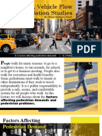 Pedestrian Safety Factors and Problems