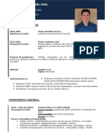 CV Danny Pazmiño + Anexos PDF