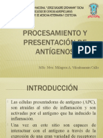 Procesamiento y Presentación de Antígenos