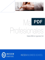 Master Bim Ingenieria Civil