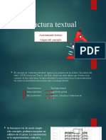 Estructura Textual