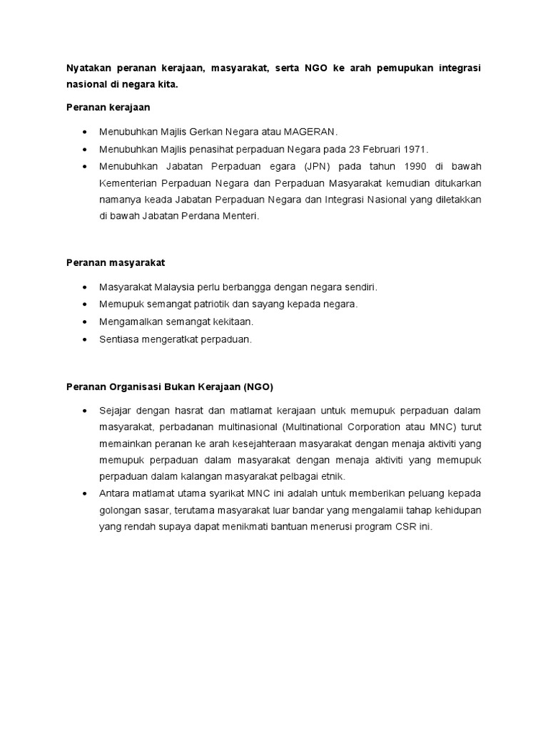 Tutorial Hubungan Etnik  PDF