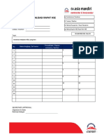 Daftar Hadir Rapat 