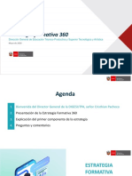 Estrategia Formativa 360 - Presentación para Directores PDF