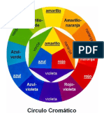 CIRCULO CON LOS COLORES KINDER