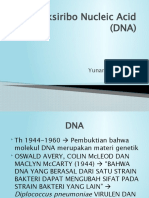 Deoksiribo Nucleic Acid (DNA)