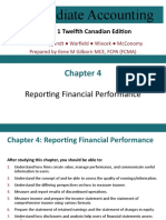 Intermediate Accounting: Reporting Financial Performance