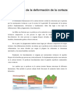 Simulación de La Deformación de La Corteza Terrestre