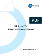 Dokumen - Tips - DT Series Atm Error Code Manualv22 1 PDF