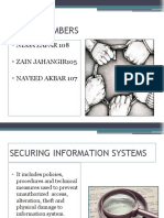 Securing Information Systems 