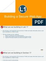Lab1 Build Secure Web App