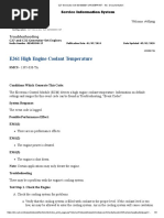 Troubleshooting - E361 High Engine Coolant Temperature - C27 Generator Set GDS00001-UP