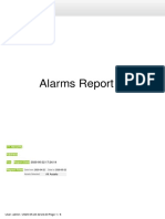 Alarms Report: I.T. Security