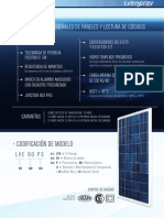 Lve - 60PS - 4 - Busbar - DS20170127 Paneles