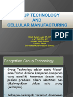 Modul Group Technology and Cellular Manufacturing