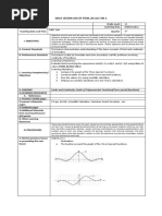 Daily Lesson Log of Stem - Bc11Lc-Iiib-2: Compare The Graph of The Three Special Functions