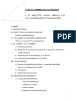 Ejemplo de Un Protocolo Familiar PDF