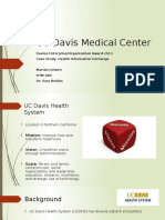 Uc Davis Medical Center Powerpoint Presentation PDF