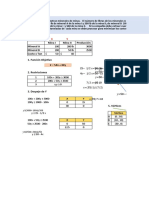 Programación Lineal